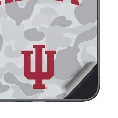 Indiana University Hoosier Army Galaxy S23 Plus Skin