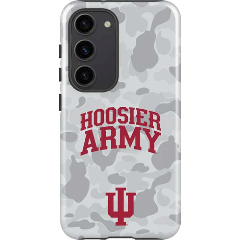Indiana University Hoosier Army Galaxy S23 Pro Case
