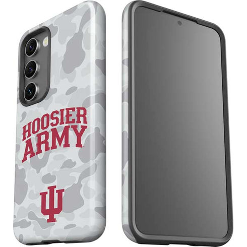 Indiana University Hoosier Army Galaxy S23 Pro Case