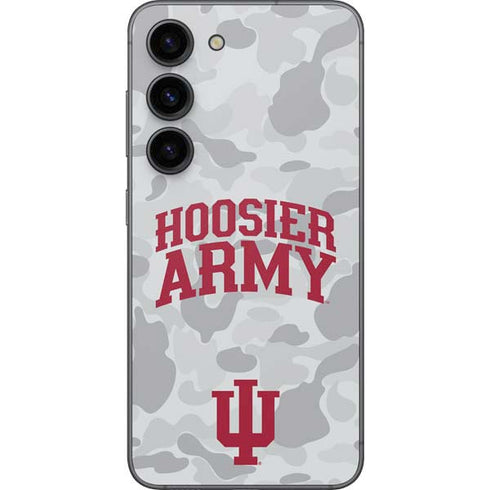 Indiana University Hoosier Army Galaxy S23 Skin