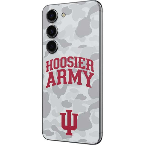 Indiana University Hoosier Army Galaxy S23 Skin