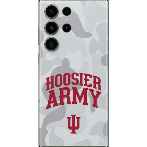 Indiana University Hoosier Army Galaxy S23 Ultra Skin