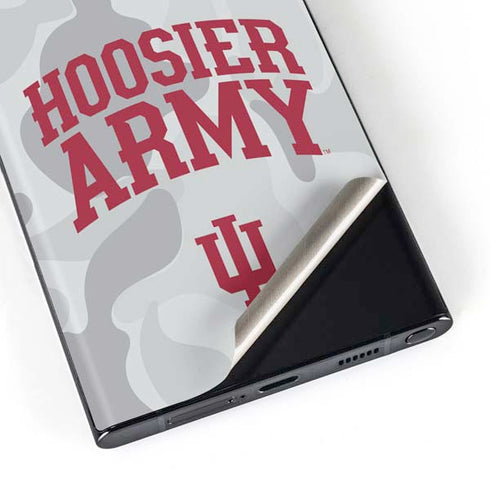 Indiana University Hoosier Army Galaxy S23 Ultra Skin