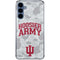 Indiana University Hoosier Army Galaxy S24 Clear Case