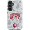 Indiana University Hoosier Army Galaxy S24 Impact Case