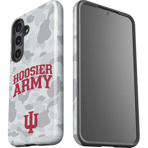 Indiana University Hoosier Army Galaxy S24 Impact Case