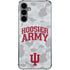 Indiana University Hoosier Army Galaxy S24 Plus Clear Case