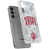 Indiana University Hoosier Army Galaxy S24 Plus Clear Case