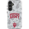 Indiana University Hoosier Army Galaxy S24 Plus Impact Case