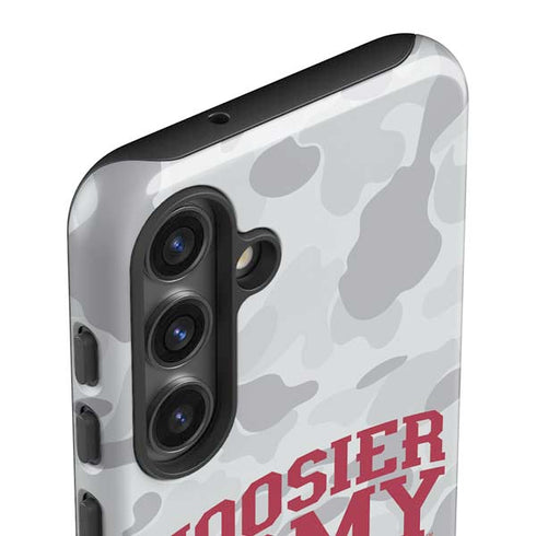 Indiana University Hoosier Army Galaxy S24 Plus Impact Case