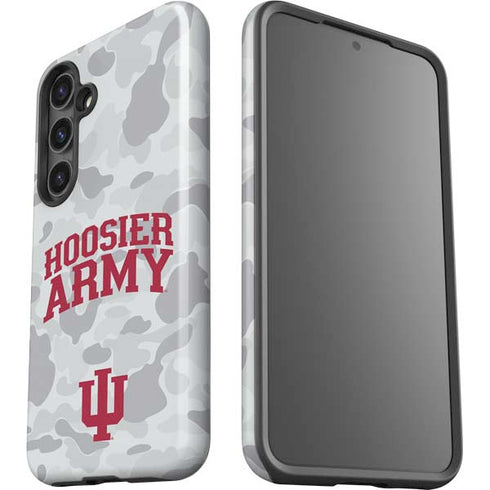 Indiana University Hoosier Army Galaxy S24 Plus Impact Case