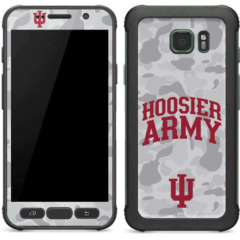 Indiana University Hoosier Army Galaxy S7 Active Skin