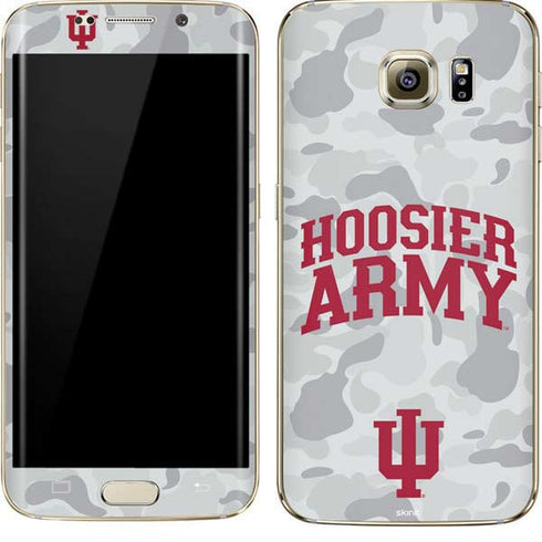 Indiana University Hoosier Army Galaxy S7 Edge Skin
