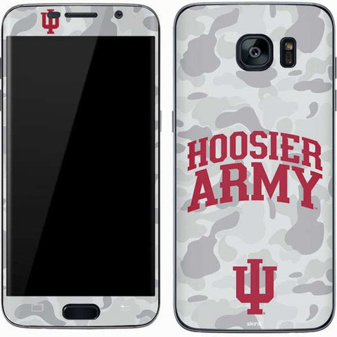 Indiana University Hoosier Army Galaxy S7 Skin