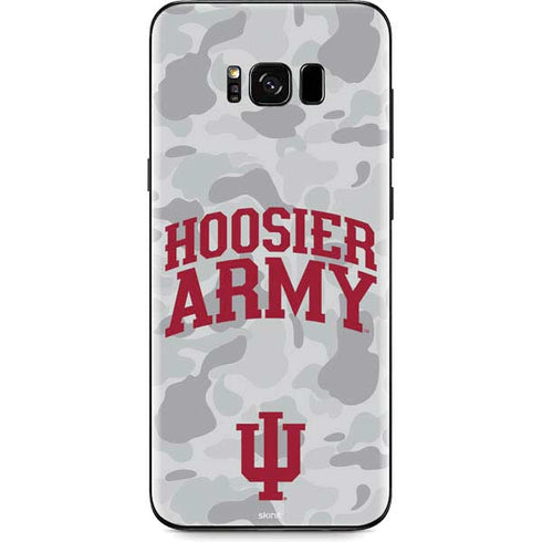 Indiana University Hoosier Army Galaxy S8 Plus Skin