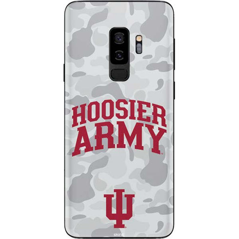 Indiana University Hoosier Army Galaxy S9 Plus Skin