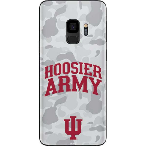 Indiana University Hoosier Army Galaxy S9 Skin