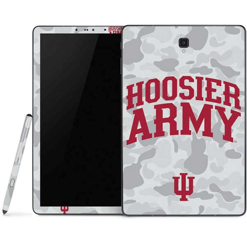Indiana University Hoosier Army Samsung Galaxy Tab Skin