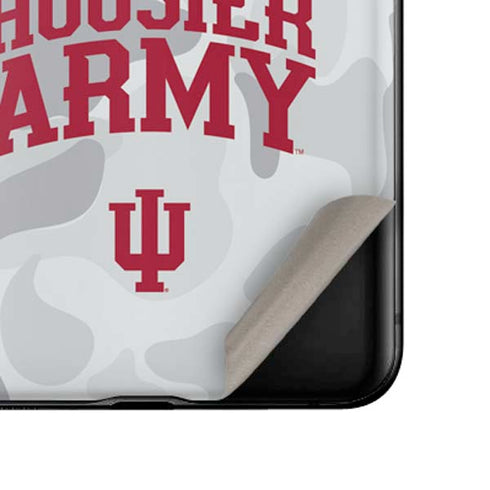 Indiana University Hoosier Army Galaxy Z Flip Skin