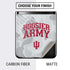 Indiana University Hoosier Army Galaxy Z Flip Skin
