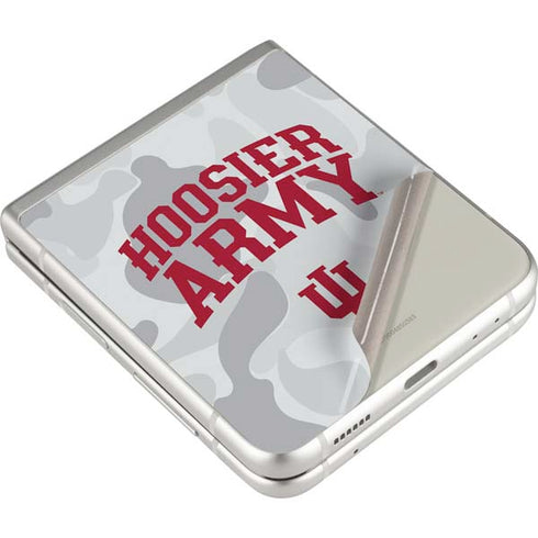 Indiana University Hoosier Army Galaxy Z Flip3 5G Skin