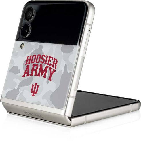Indiana University Hoosier Army Galaxy Z Flip3 5G Skin