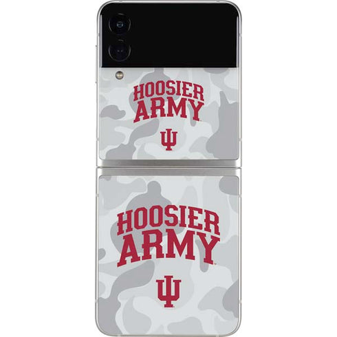Indiana University Hoosier Army Galaxy Z Flip4 5G Skin