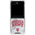 Indiana University Hoosier Army Galaxy Z Flip5 5G Clear Case