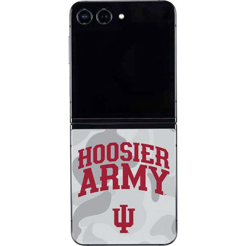 Indiana University Hoosier Army Galaxy Z Flip5 5G Skin