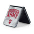Indiana University Hoosier Army Galaxy Z Flip5 5G Skin