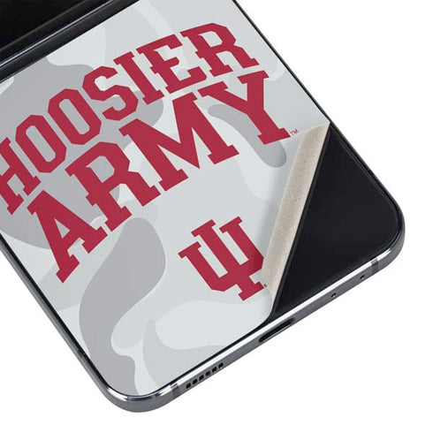Indiana University Hoosier Army Galaxy Z Flip5 5G Skin
