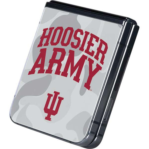Indiana University Hoosier Army Galaxy Z Flip5 5G Skin