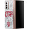 Indiana University Hoosier Army Galaxy Z Fold2 5G Skin