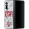Indiana University Hoosier Army Galaxy Z Fold3 5G Skin
