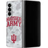 Indiana University Hoosier Army Galaxy Z Fold4 5G Skin