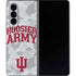 Indiana University Hoosier Army Galaxy Z Fold4 5G Skin