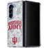 Indiana University Hoosier Army Galaxy Z Fold5 5G Clear Case