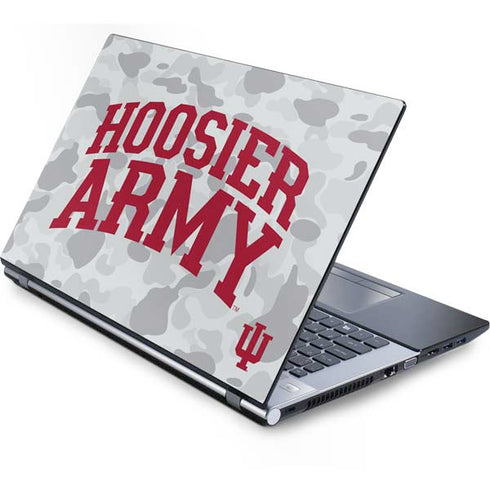 Indiana University Hoosier Army Generic Laptop Skin