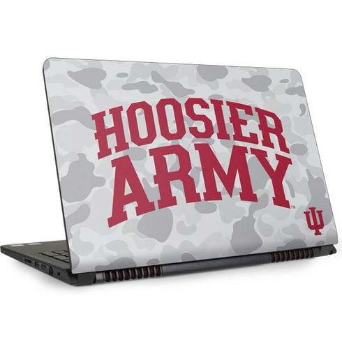 Indiana University Hoosier Army Dell Inspiron Skin