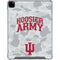 Indiana University Hoosier Army iPad Pro 12.9in (2020) Clear Case