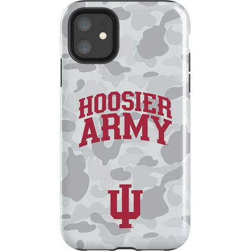 Indiana University Hoosier Army iPhone 11 Impact Case