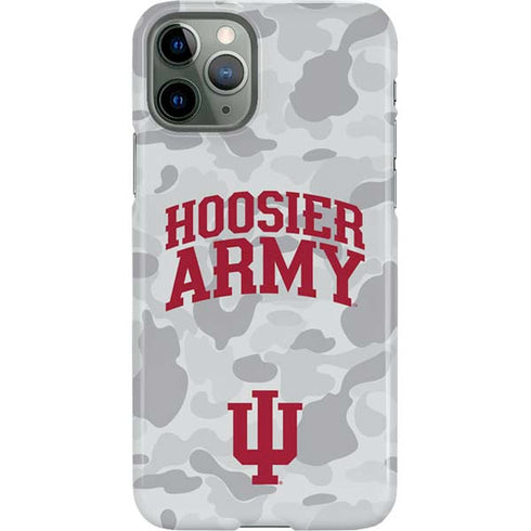 Indiana University Hoosier Army iPhone 11 Pro Lite Case