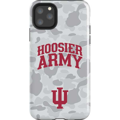Indiana University Hoosier Army iPhone 11 Pro Max Impact Case