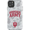 Indiana University Hoosier Army iPhone 11 Pro Max Impact Case
