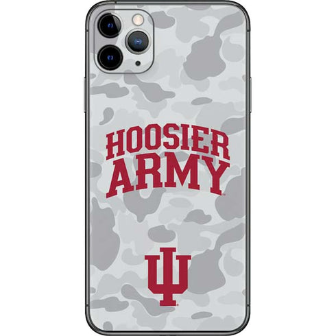 Indiana University Hoosier Army iPhone 11 Pro Max Skin