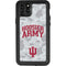 Indiana University Hoosier Army iPhone 11 Pro Max Waterproof Case