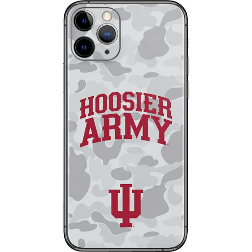 Indiana University Hoosier Army iPhone 11 Pro Skin