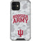 Indiana University Hoosier Army iPhone 12 Clear Case