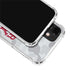 Indiana University Hoosier Army iPhone 12 Clear Case