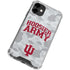 Indiana University Hoosier Army iPhone 12 Clear Case